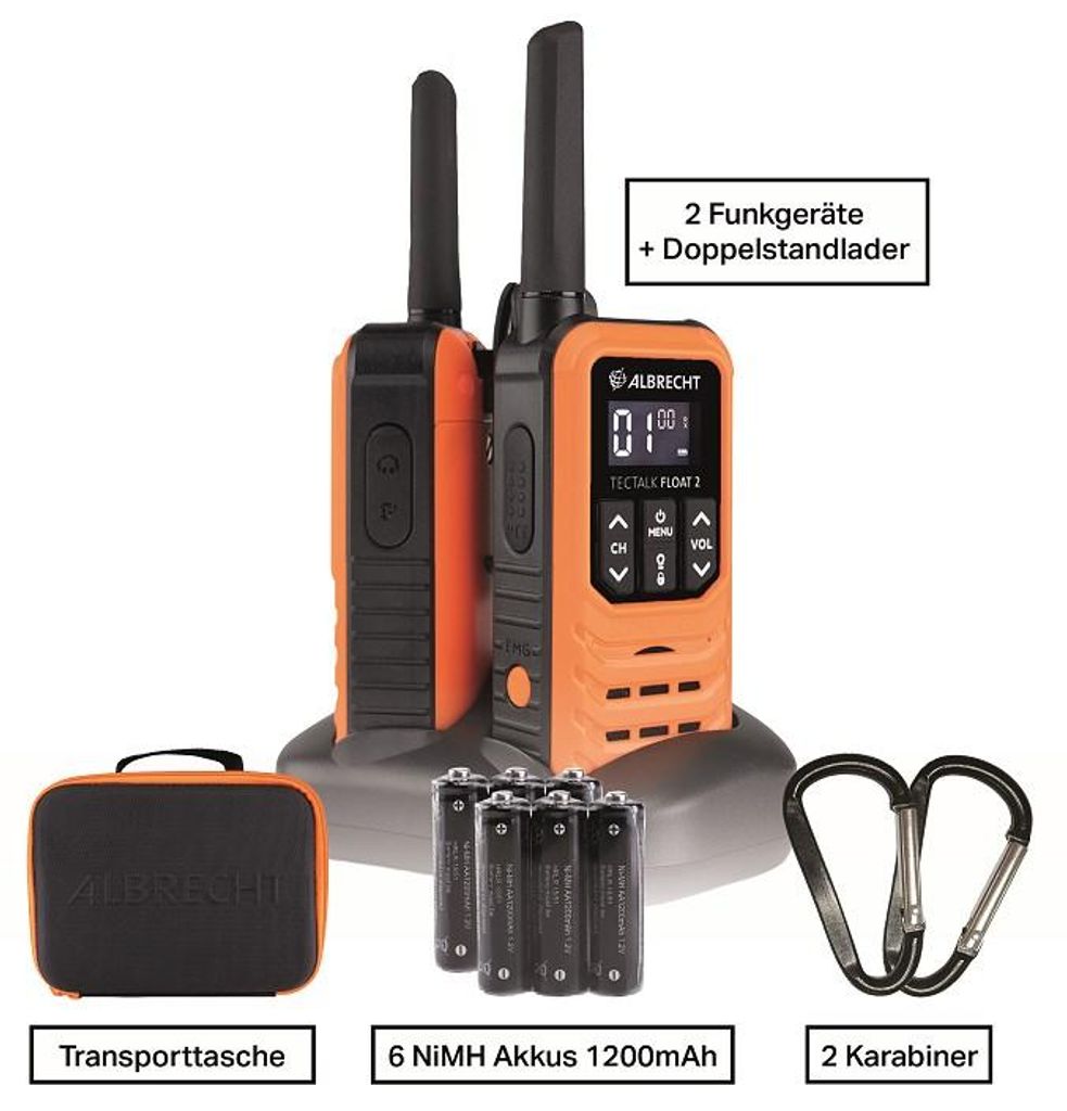 Albrecht Tectalk Float 2 reiskoffer set Productafbeelding 