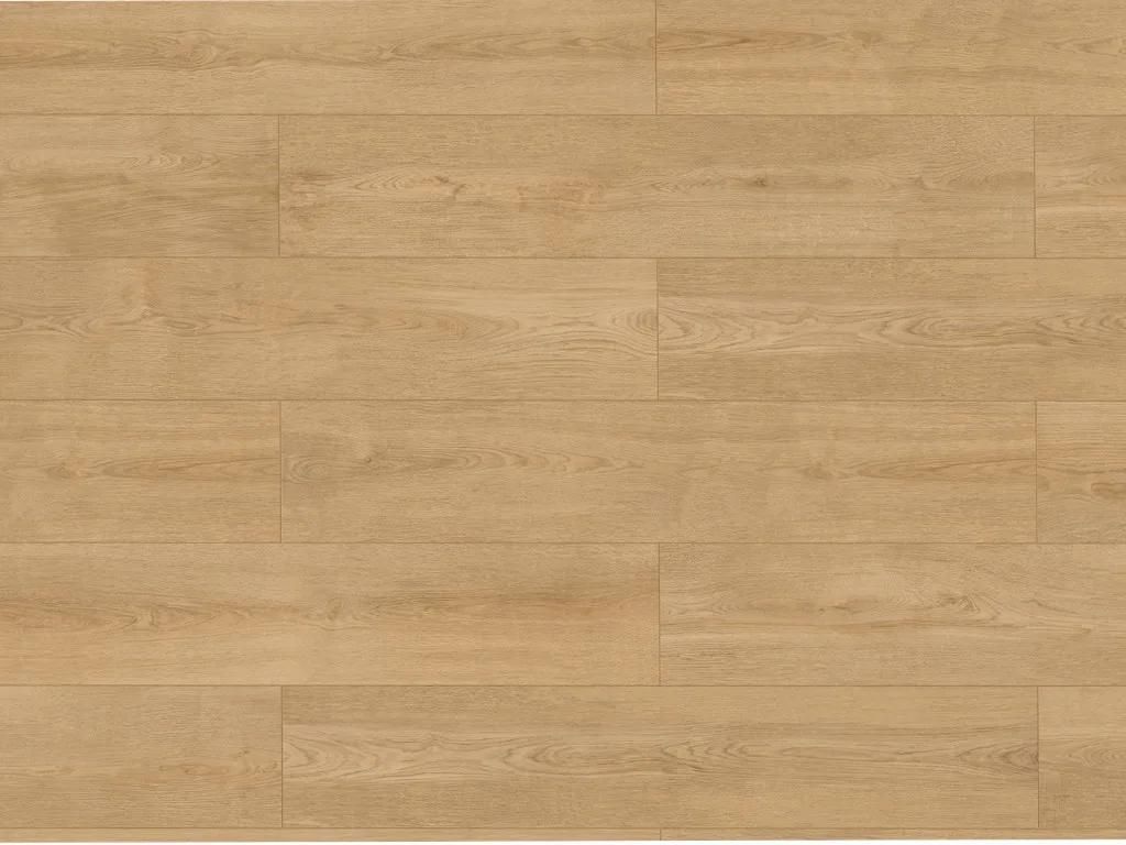 BASICfloor | 2,538 m² | Grau 129x920mm Designboden Vinylboden, Landhausdiele Eichenoptik, CERAMIN 5mm Klickboden, Feuchtraumgeeignet Trittschallda...