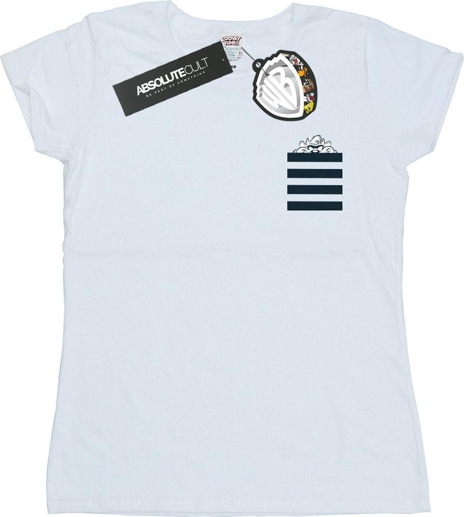Looney Tunes - T-Shirt für Damen BI26630 (L) (Weiß)