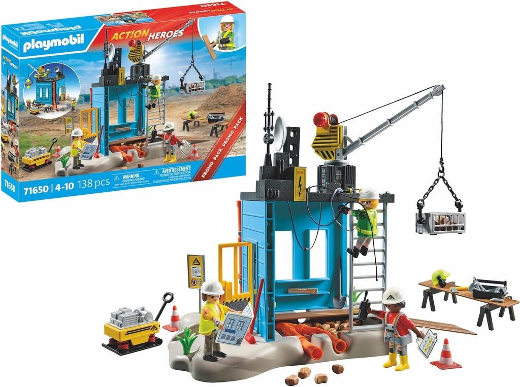 PLAYMOBIL 71650, Budynek, 4 lat(a), Wielobarwny, Plastik Zdjęcie produktu 