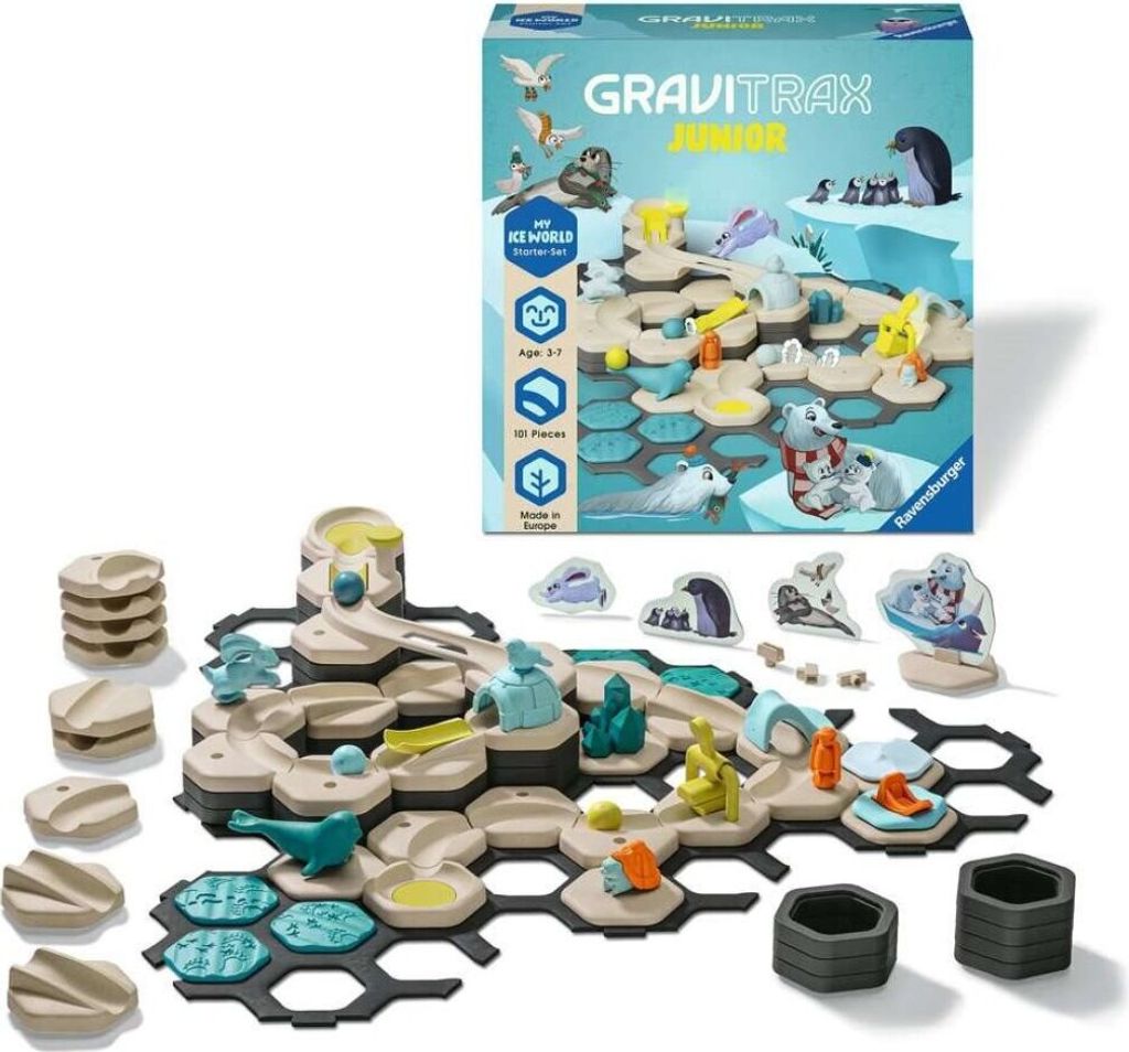 NOWY GraviTrax Junior Ravensburger Zestaw startowy MY ICE Zdjęcie produktu 