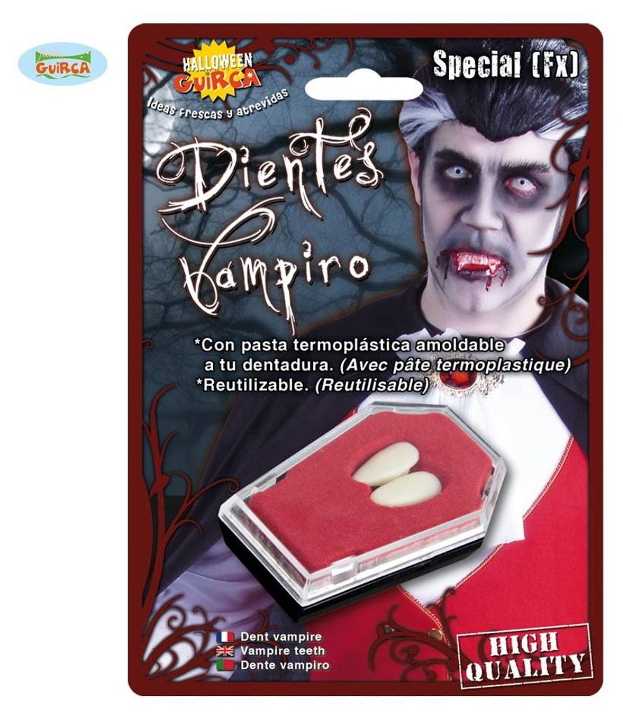 Vampiertanden, Halloween, Dracula, feestaccessoire, Productafbeelding 