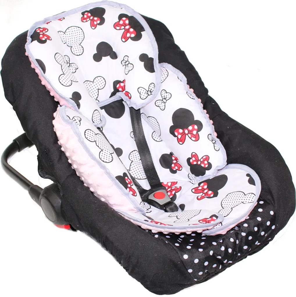 Baby Sitzauflage Universal - Anti-Schwitz Einlage Für Autositz & Kinderwagen