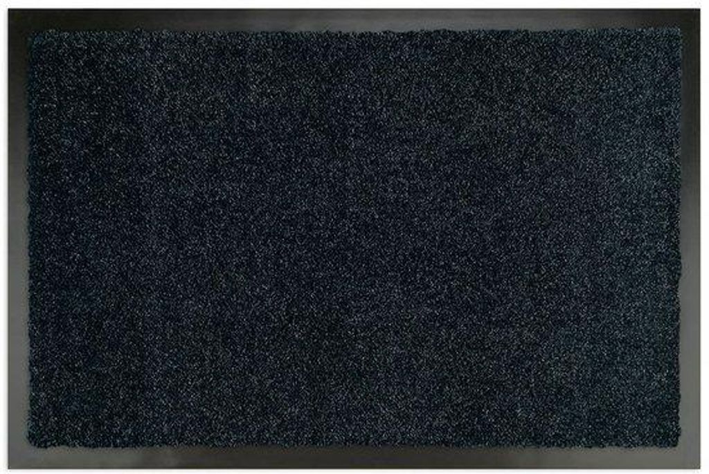 WohnDirect Fußmatten für Innen & Außen TÜRMATTE Schwarz 50 x 70 cm