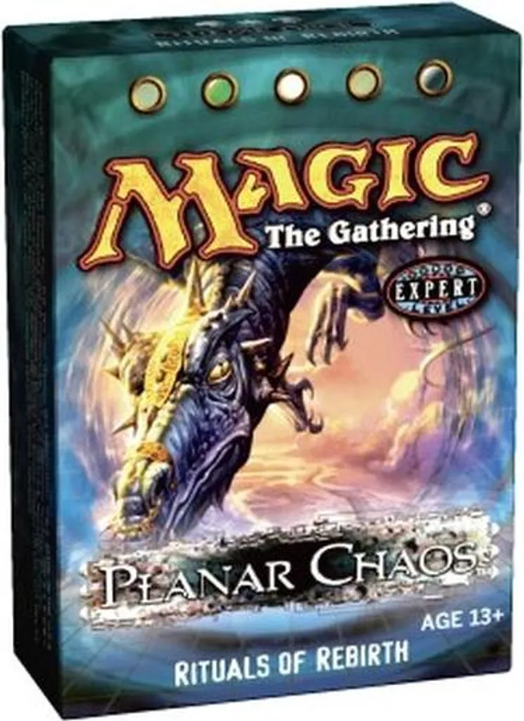 Rituals of Rebirth Planar Chaos Magic Deck avec stratégie de réanimation