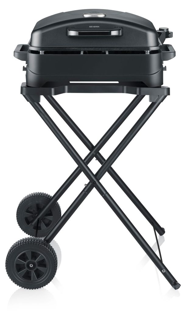 Severin PG 8598, 2300 W, Grill, Elektro, Schwarz, Produktbild 