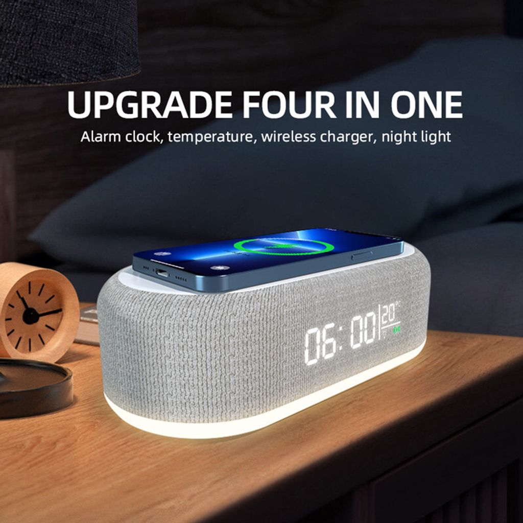 Multifunktionales Drahtloses Ladegerät 15W 4-in-1 Wireless Produktbild 