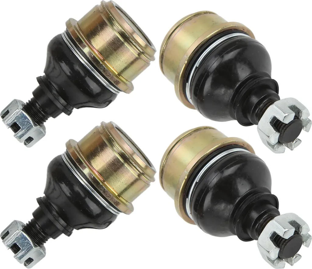 Lot de 4 Rotules Renforcées 51375-HP5-601 en Acier pour ATV Rancher