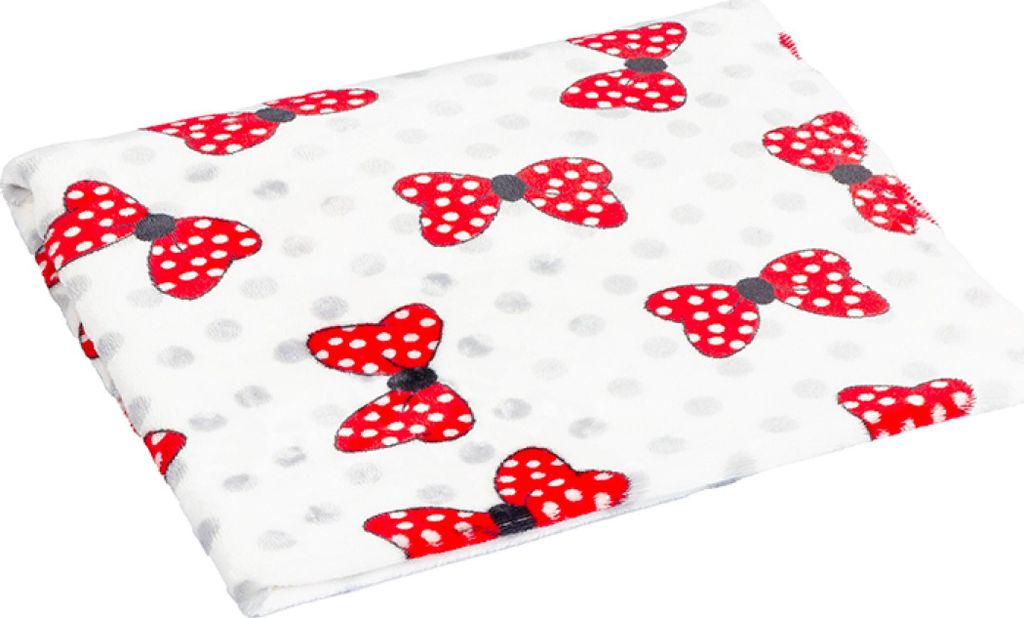 Babydecke ELLA - 75x100 cm - Rot