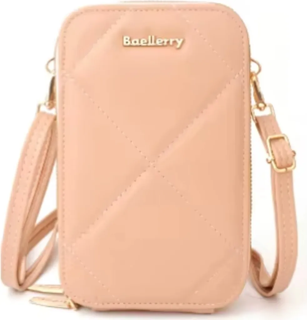Marsupio Rosa Baellerry KP36016 - Resistente per Viaggi e Sport