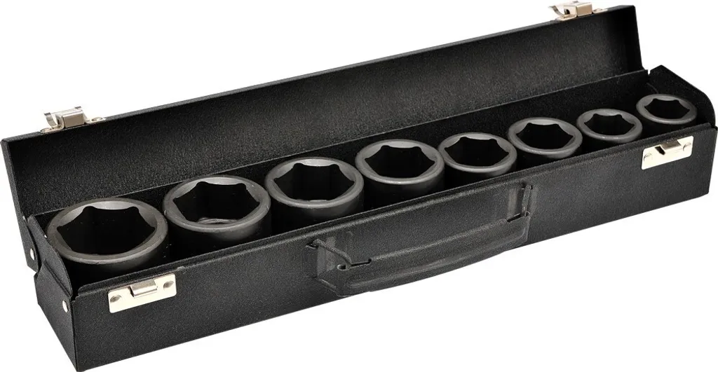 Analisi Tecnica Set Yato YT-1115: Bussole Impatto Professionali 3/4"
