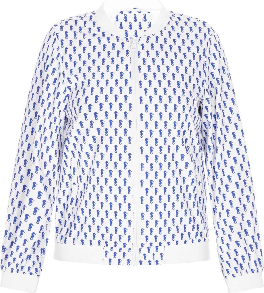 beach budz damen jacke - blau, L