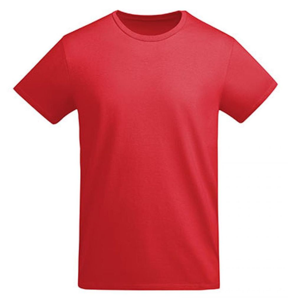 Roly Eco CA6698 | T-Shirt Breda er Baumwolle - Farbe: Red 60 - Größe: XL