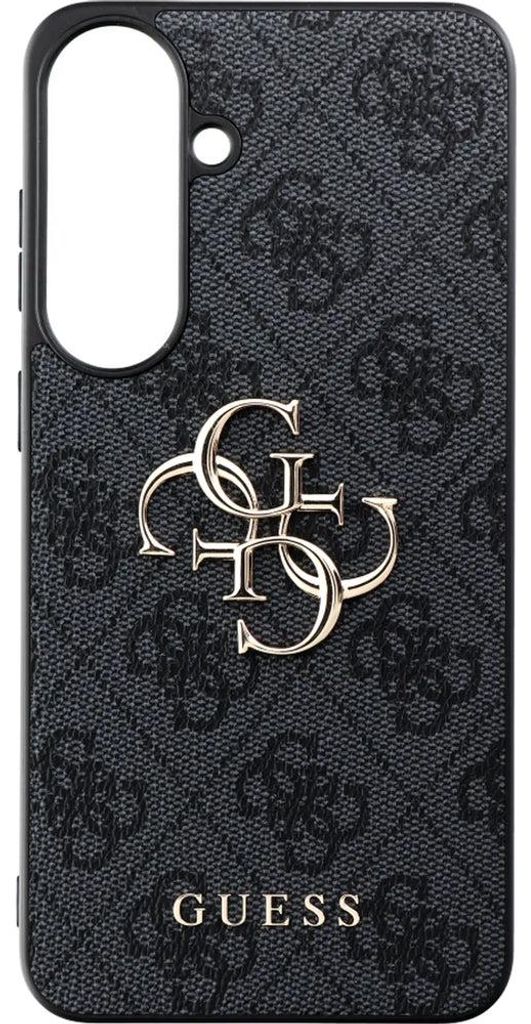 Handyhülle für Galaxy S26 FE, Guess Leather 4G Metal Logo, Produktbild 