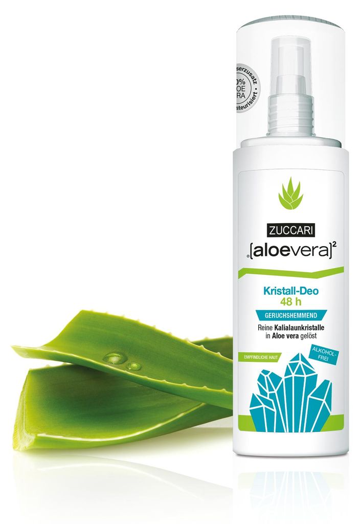 Aloe Vera Liquid Stone Deodorant 100ml Produktbild 