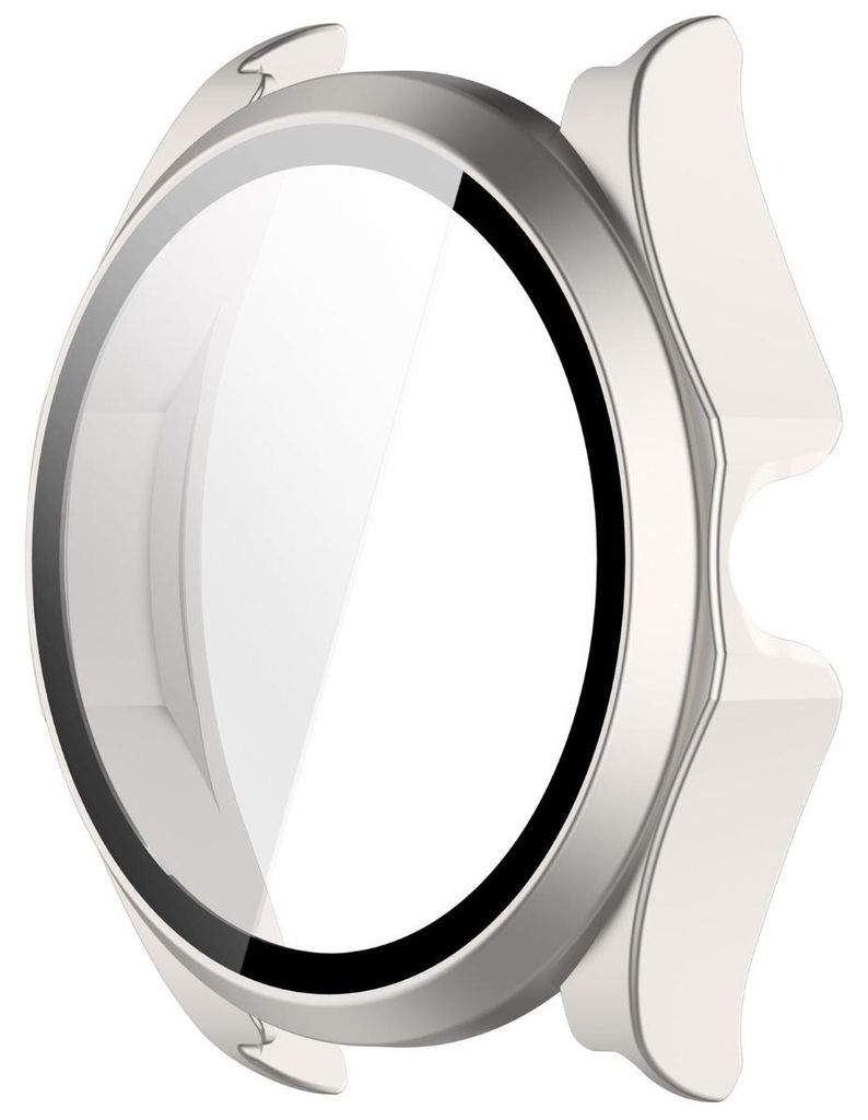INF Huawei Watch Buds2 Schutz Hülle PC gehärtetes Glas 5.2cm x 5cm Reise Titan