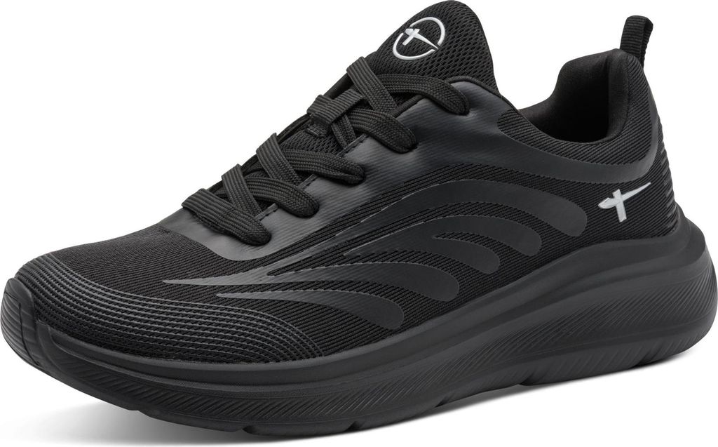Tamaris Comfort Damen Sneaker weit geschnitten kühlende Innensohle 8-83710-42, Größe:42 EU, Farbe:Schwarz