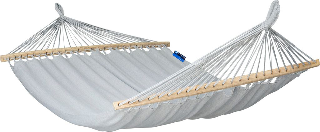 Potenza Stabhängematte Merida 220x160cm für 2 Personen Hängematte 100% Baumwolle, Belastbarkeit bis 200 kg Doppelhängematte