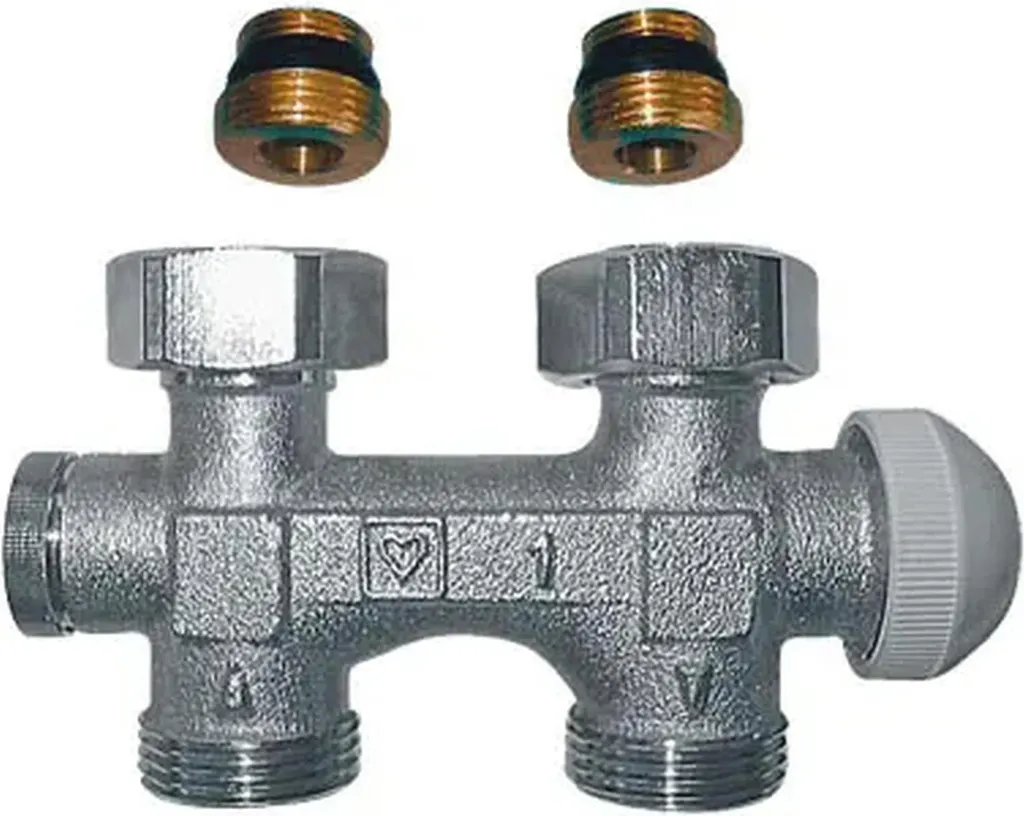 Bypass Herz 3000 Fig.3792 Rp1/2 Monotubo con Valvola Termostatica 1 pz