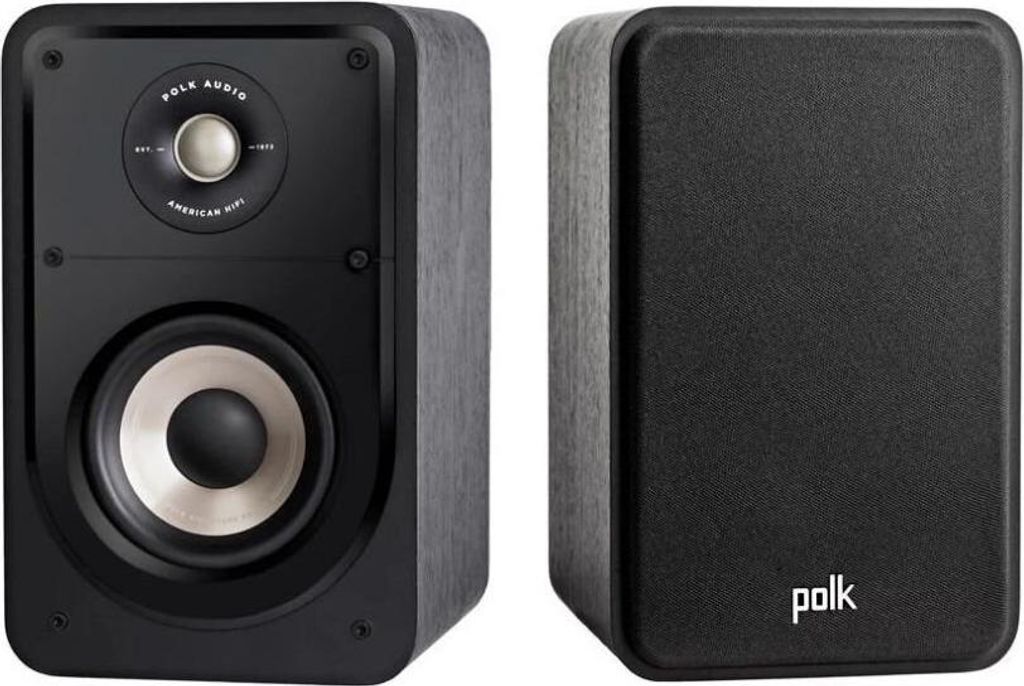 Polk Audio S15e Passiver Full Range Regallautsprecher, Produktbild 