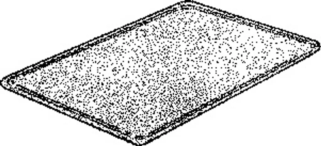 Lastra Acciaio 60x80 Marrone Verniciata per Stufa Gasolio