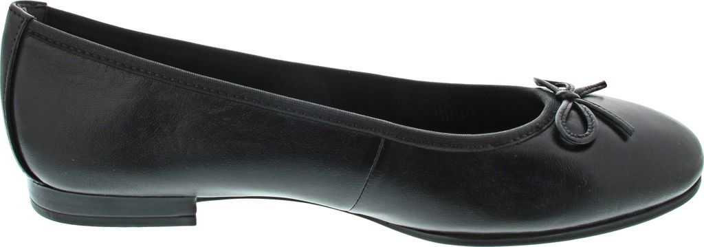 Tamaris Damen Ballerina klassisch Schleife Leder Produktbild 82