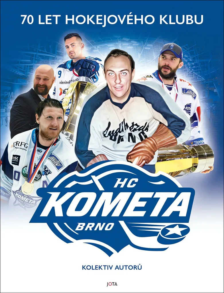 Livre HC Kometa Brno Kolektiv - Album Officiel de Hockey sur Glace