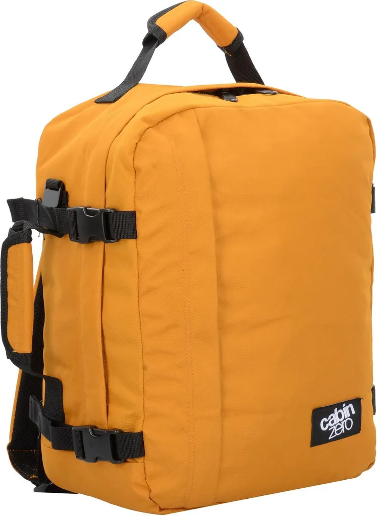 Cabin Zero Classic 28L Ultra Light Rucksack Orange - Sac à Dos Cabine - 6