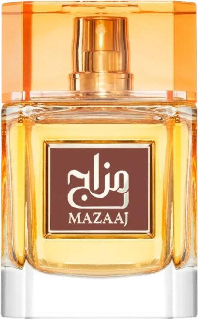 A close-up studio shot of a perfume bottle.