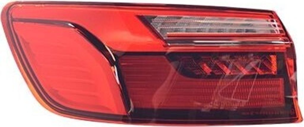 VAN WEZEL Rückleuchte Heckleuchte Links Äusserer für AUDI A4 B9 Limousine (8W2, 8WC)