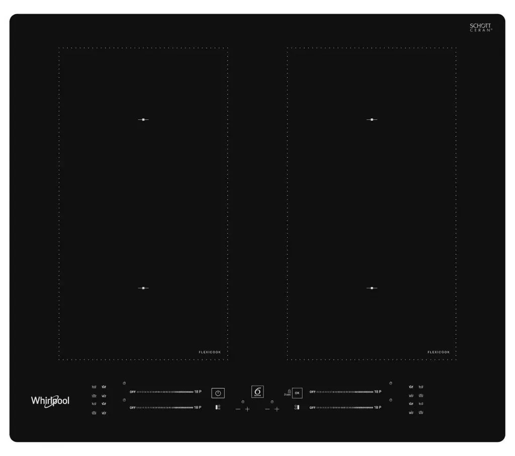 Plaque Induction Whirlpool 60cm : Cuisson Rapide et Entretien Facile