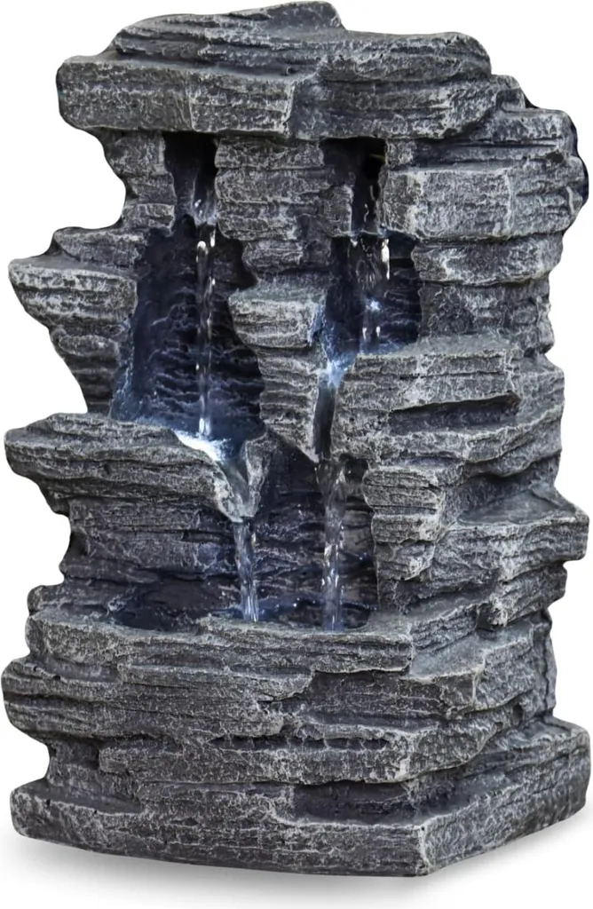 Fontaine Zen Cascade Intérieur : Anti-Stress Naturel Aspect Pierre