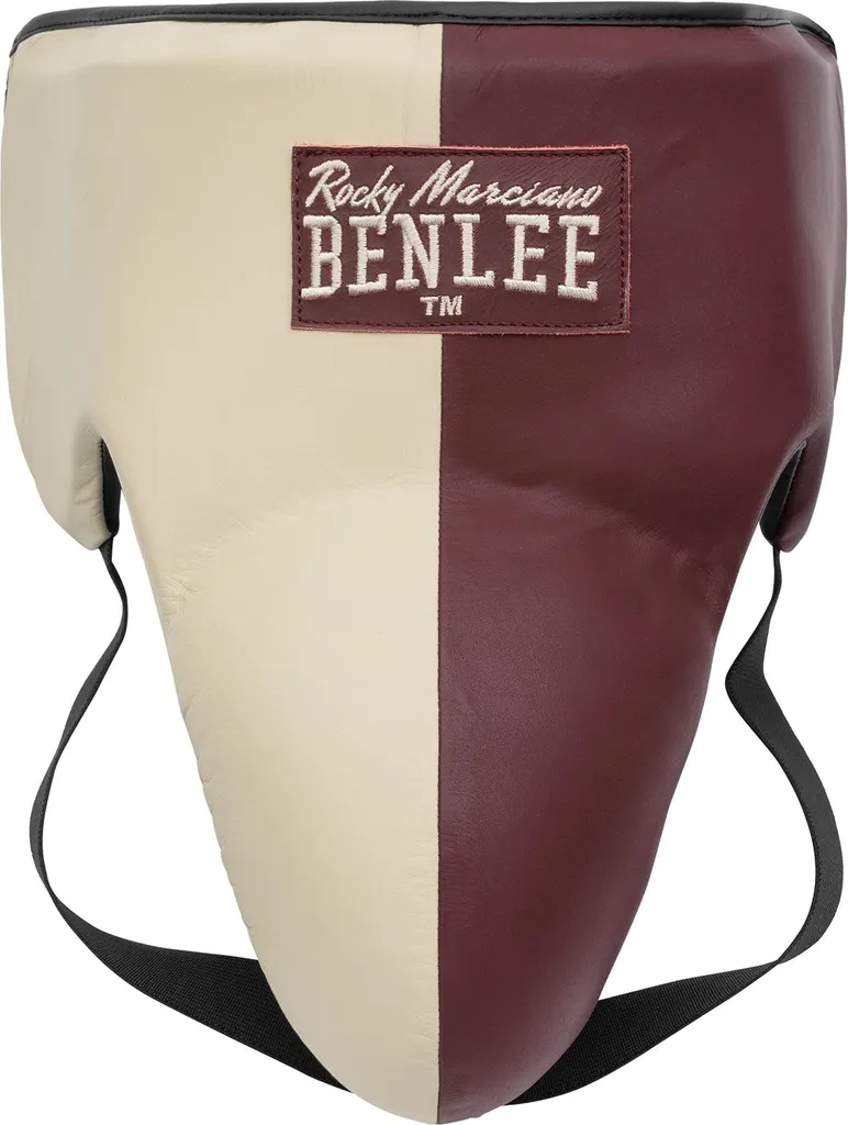 Protection de Combat Benlee Medway en Cuir - Équipement S/M Club Wine