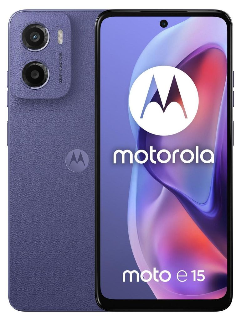 Motorola moto e15, 16,9 cm (6.67"), 2 GB, 64 GB, 32 MP, Obrázek produktu 