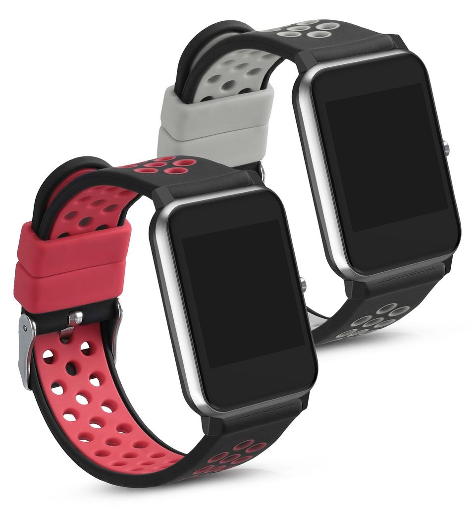 kwmobile 2x Uhrenarmband für Willful Fitnesstracker / Produktbild 