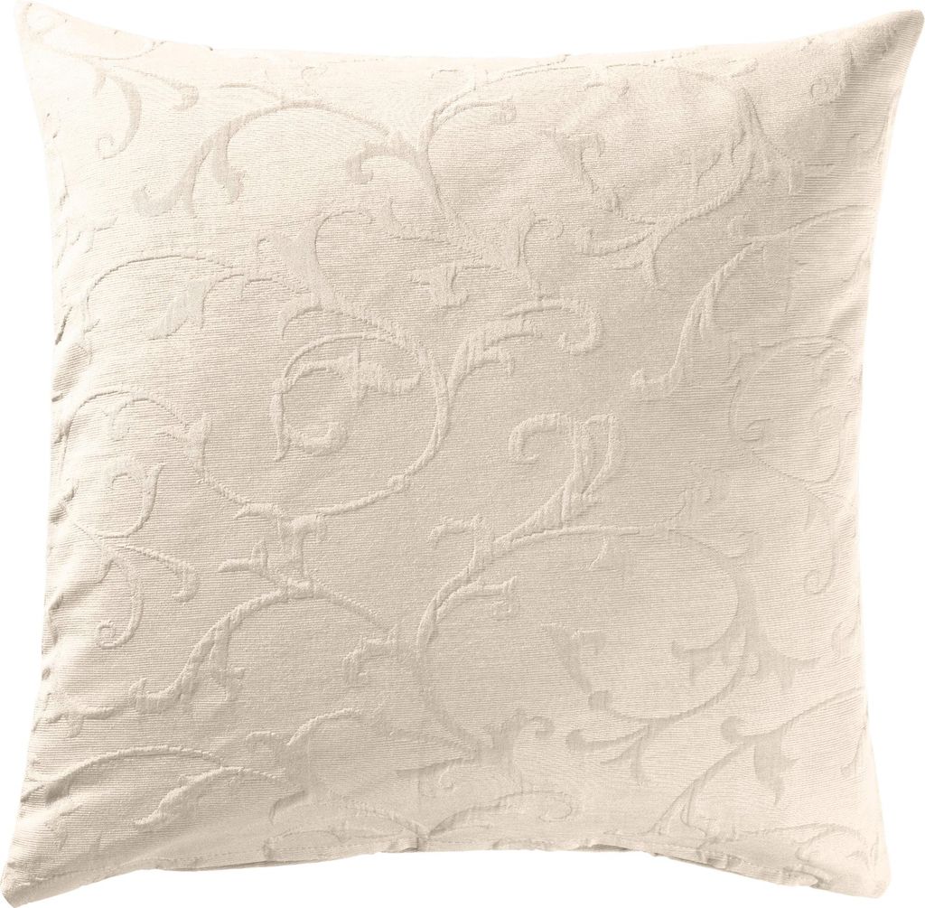 Erwin Müller Kissenhülle Düsseldorf" natur 50x50 cm"