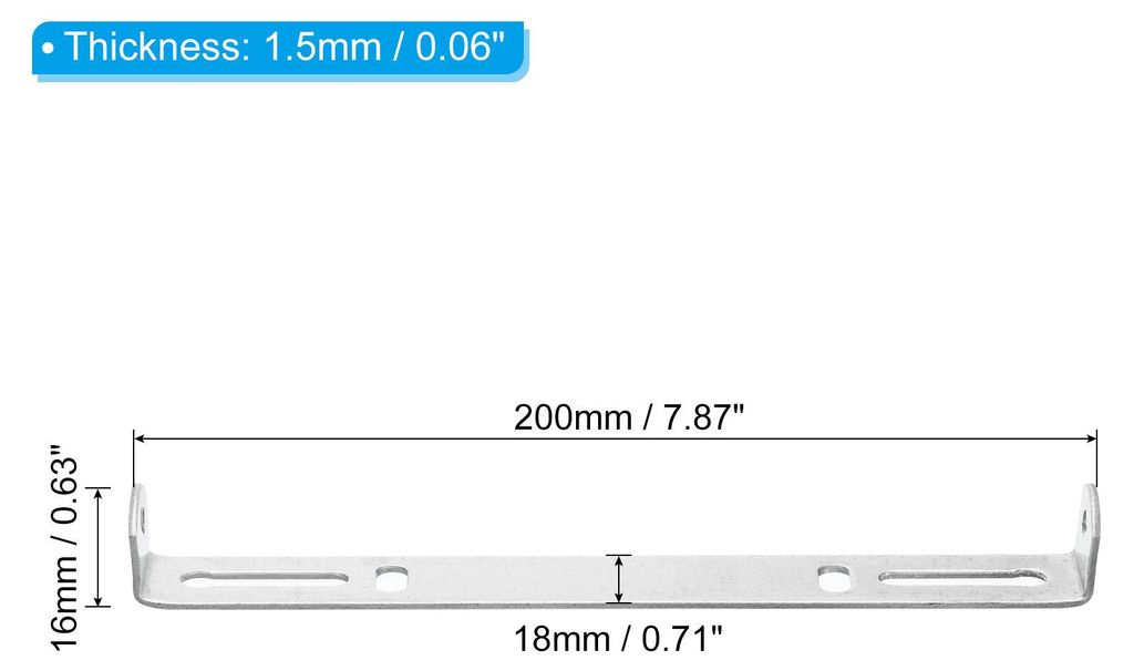 200mm Lampenhalterung Decke Kit 4 Set Deckenhalterung Lampe Stahl Querleiste fš¹r Haus Bš¹ro H?ngeleuchte Wand mit Schraube Unterlegscheibe Mut...