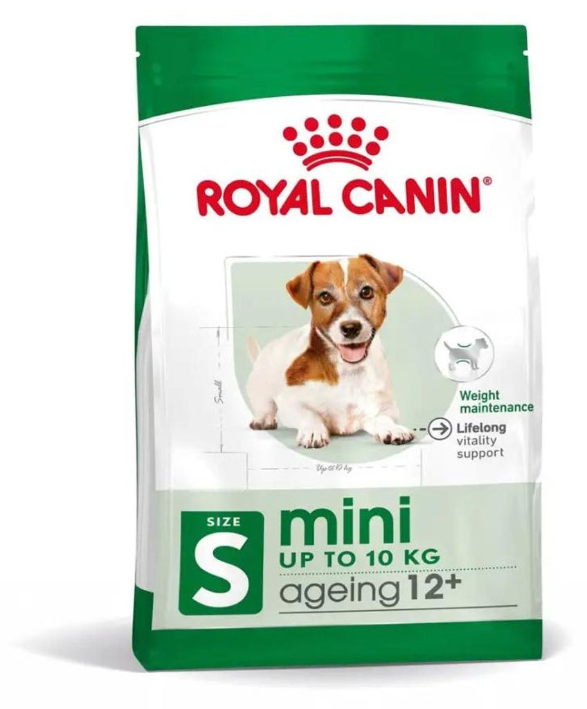 Royal Canin Mini Ageing 12+, Adult, Klein (5-10 kg), Mini Produktbild 