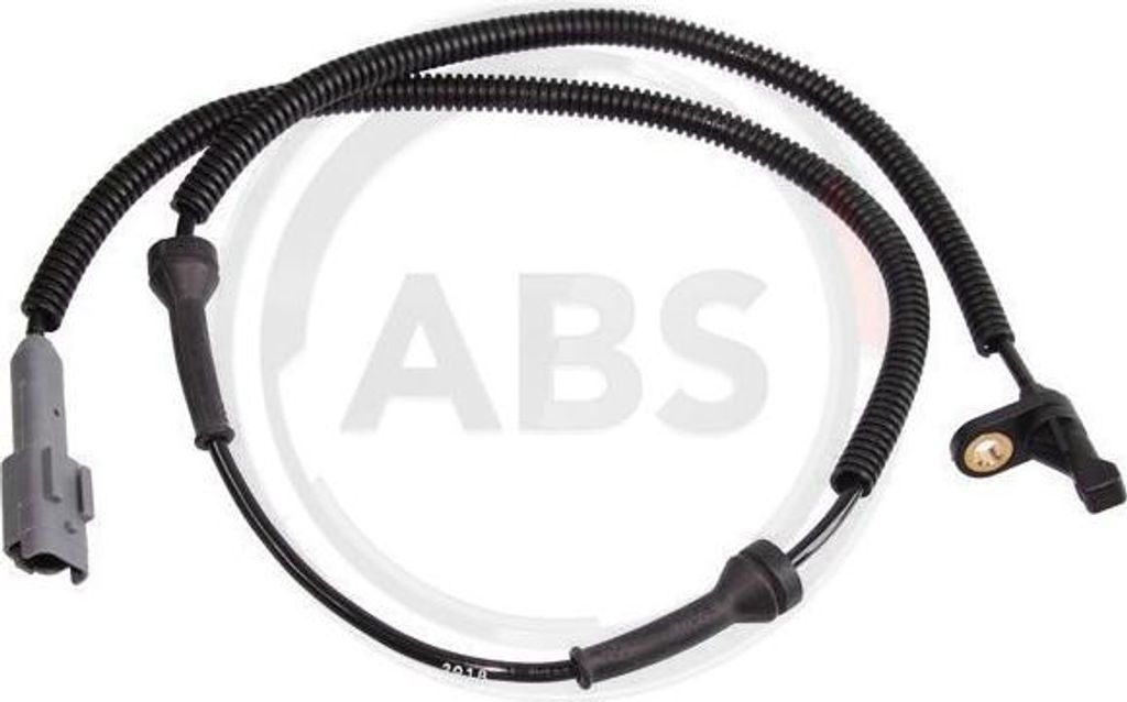 A.B.S. 30283 Raddrehzahlsensor OE 454596 kompatibel mit 807, Phedra, Ulysse, C8