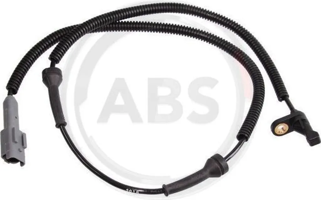 Capteur de roue pour Peugeot 807 et Fiat Ulysse - Pièce de rechange ABS 30283