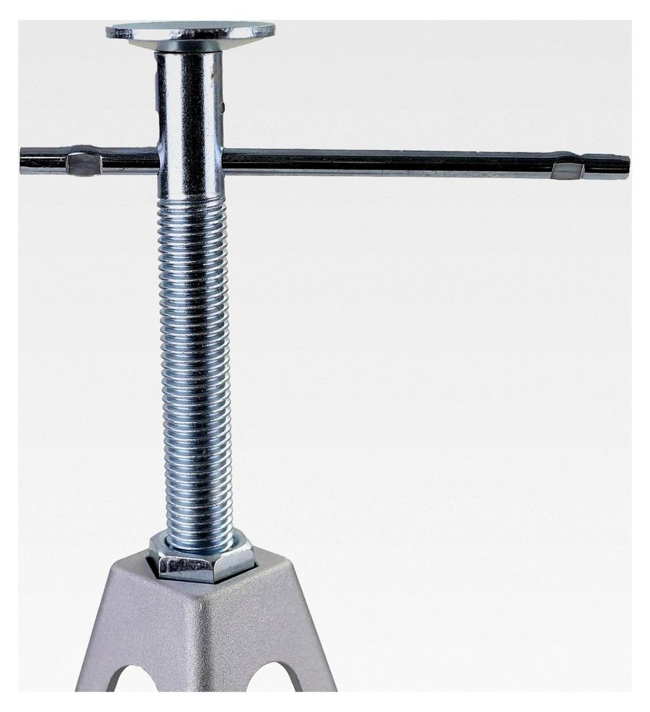 Verstellbare Unterstellböcke für Wohnwagen Caravan 28-43 cm Set 4 Stück