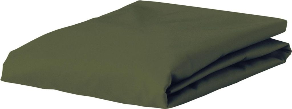 Essenza The Perfect Organic Jersey 160 gr/m2 Spannlaken bis 35cm Höhe Farbe Forest green Größe 140/160x200/220