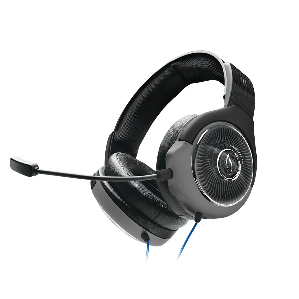 Casque Micro PS4 Afterglow AG6 Noir - Idéal pour le Jeu en Ligne et le Chat - 2