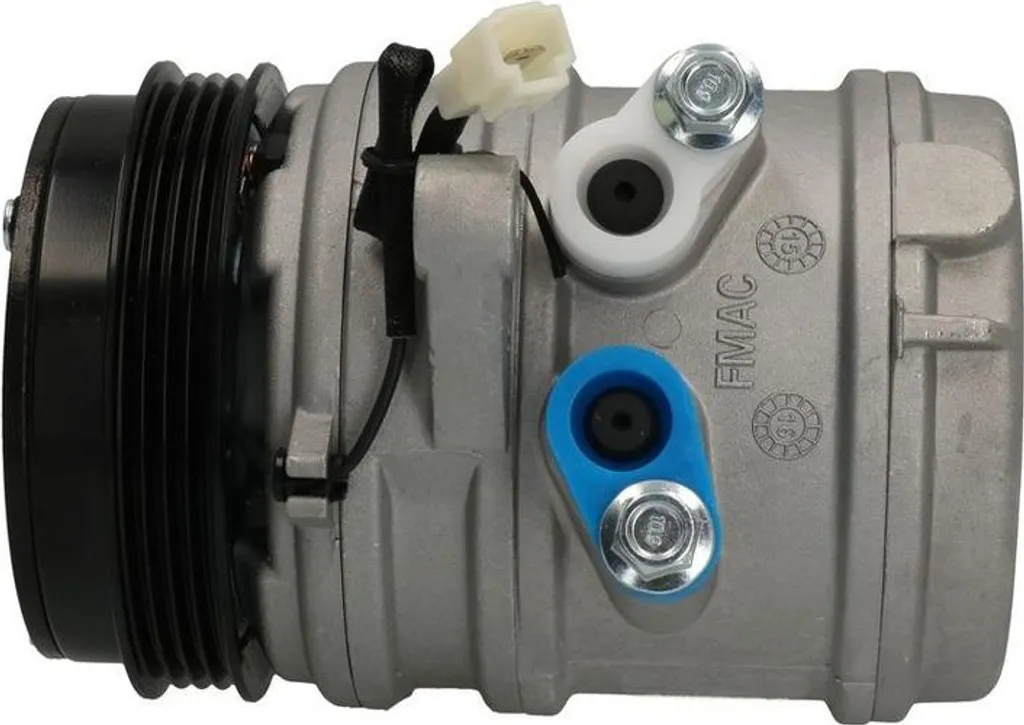 Compresseur de clim 12V Ø 107 mm pour circuit de CHEVROLET MATIZ