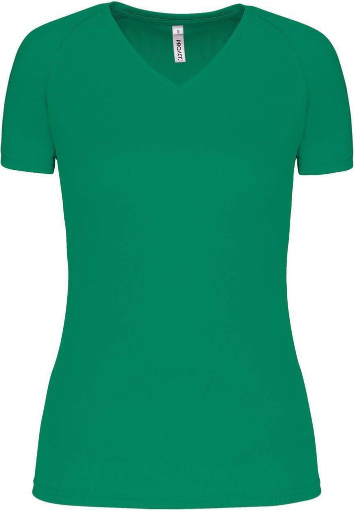 Proact Damen Sport T-Shirt Fitness Training Short Sleeve Produktbild 