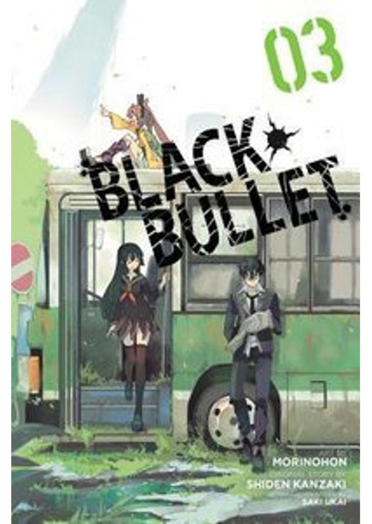 Black Bullet, Vol. 3 (Manga)