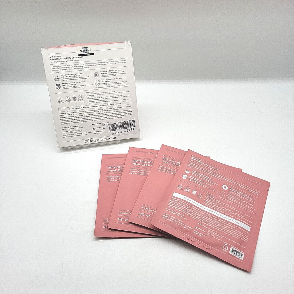 Biodance Bio Collagen Tiefe Maske 34g Gesicht Hautpflege Produktbild 2
