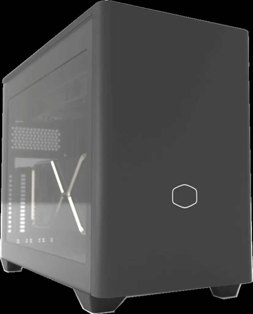 Boîtier PC Mini-ITX Cooler Master NR200P MAX avec AIO 280mm