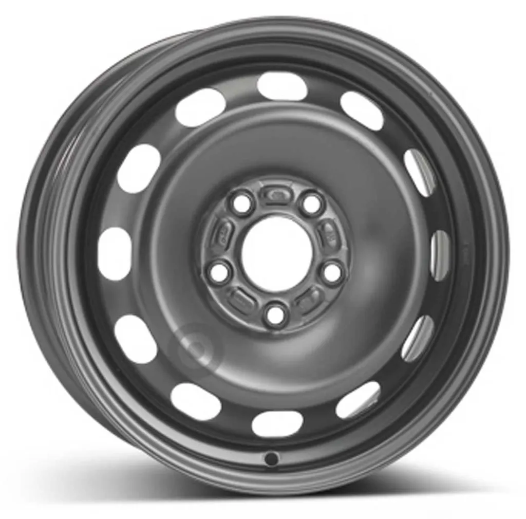 Jante ALCAR ACCIAIO 8795 pour Pneus Hiver 6x15 5x108 ET 52.5 Noire