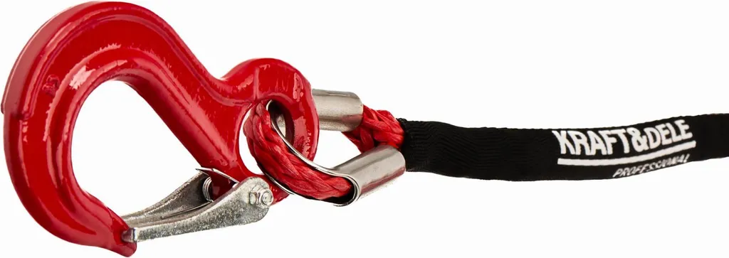 Câble synthétique de remplacement 8mm 24m KD1319 pour treuils 4x4 et quad - 5